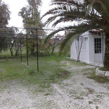 Villa Pouloudia Vatera Exterior photo