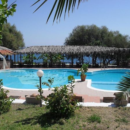 Villa Pouloudia Vatera Exterior photo