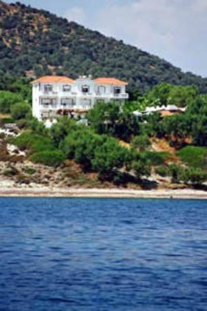 Villa Pouloudia Vatera Exterior photo