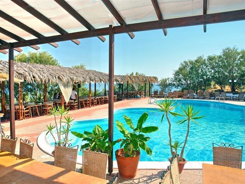 Villa Pouloudia Vatera Exterior photo