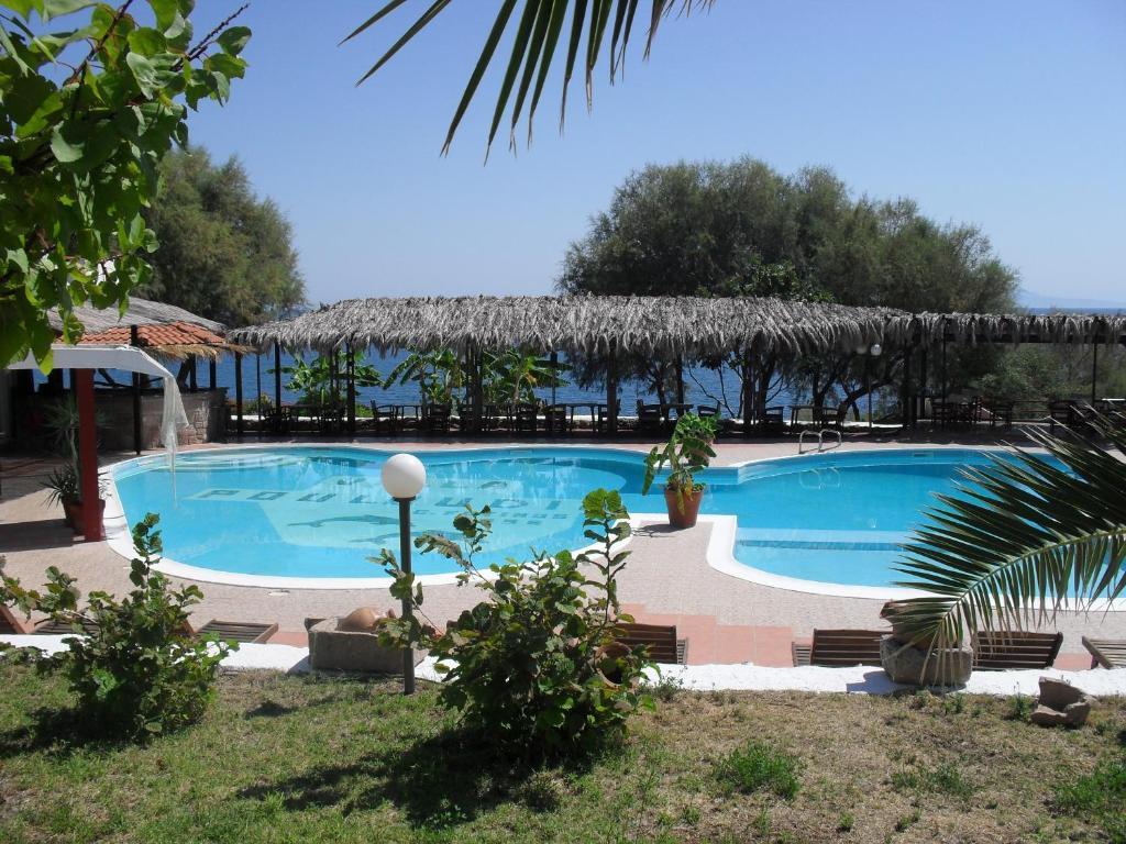 Villa Pouloudia Vatera Exterior photo
