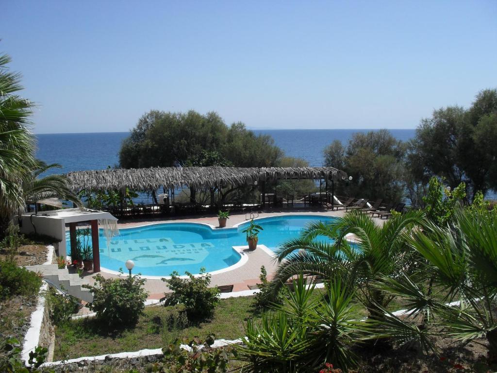 Villa Pouloudia Vatera Exterior photo