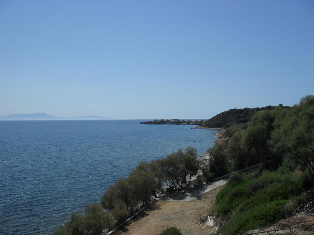 Villa Pouloudia Vatera Exterior photo