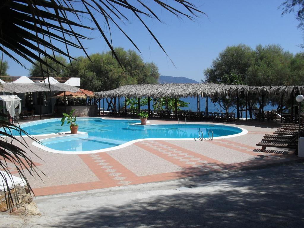Villa Pouloudia Vatera Exterior photo